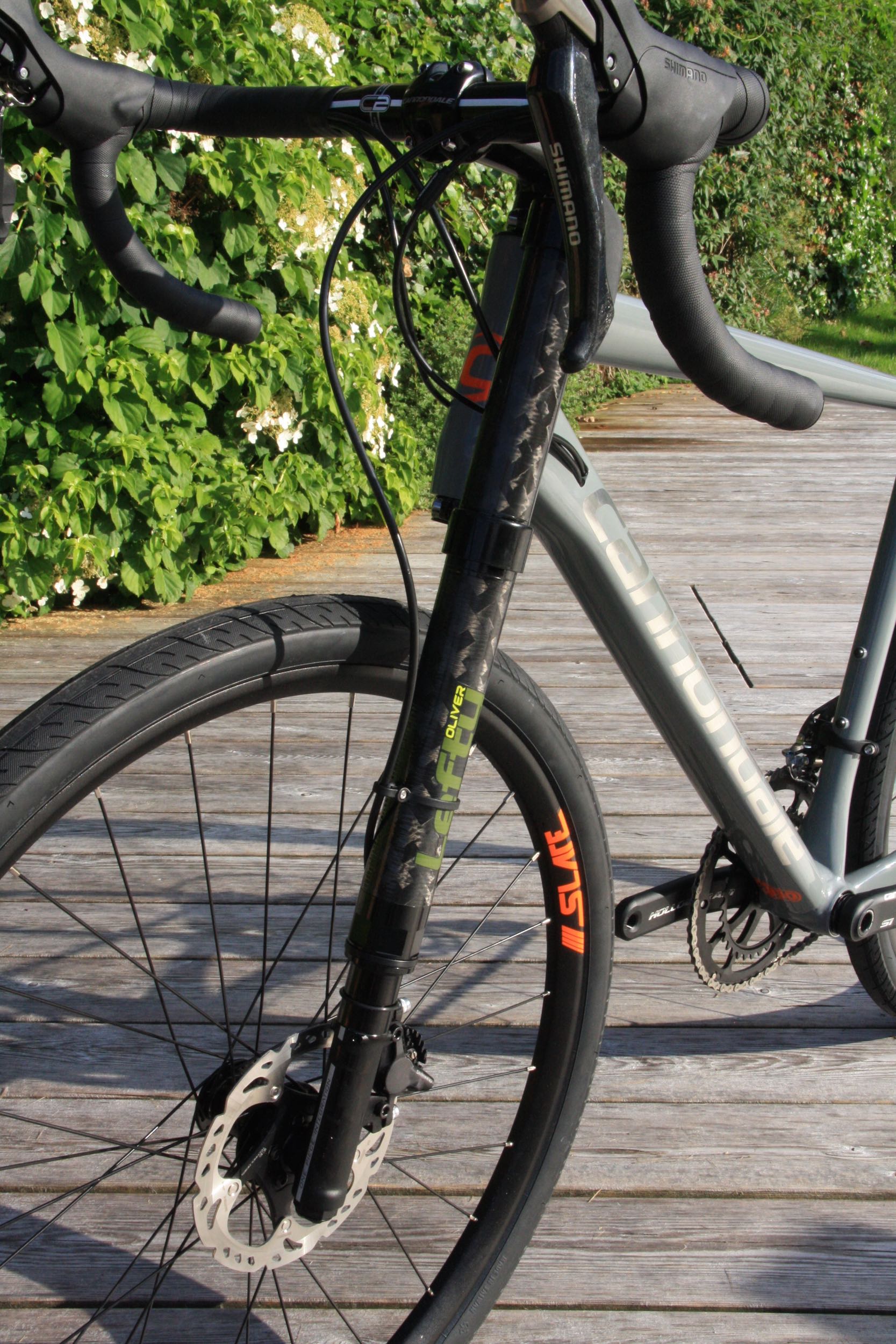 cannondale slate rigid fork